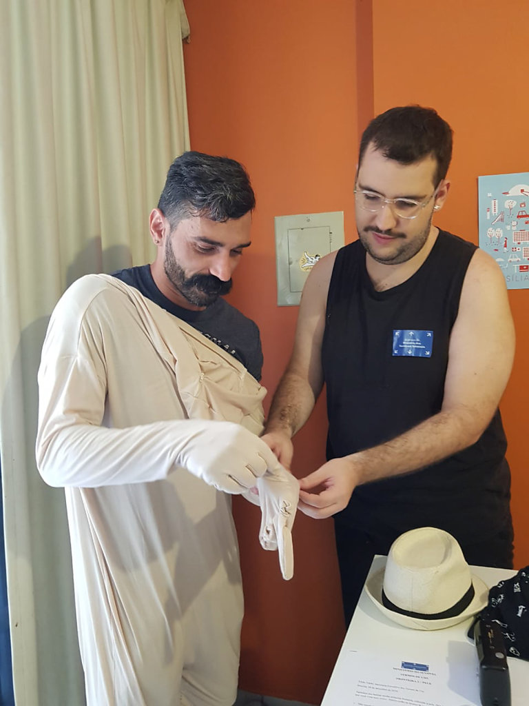 Convite Para Habitar Minhas Fronteiras